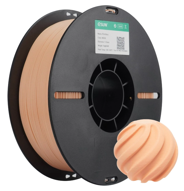 eSUN PLA Basic Bej Filament 1.75mm 1kg