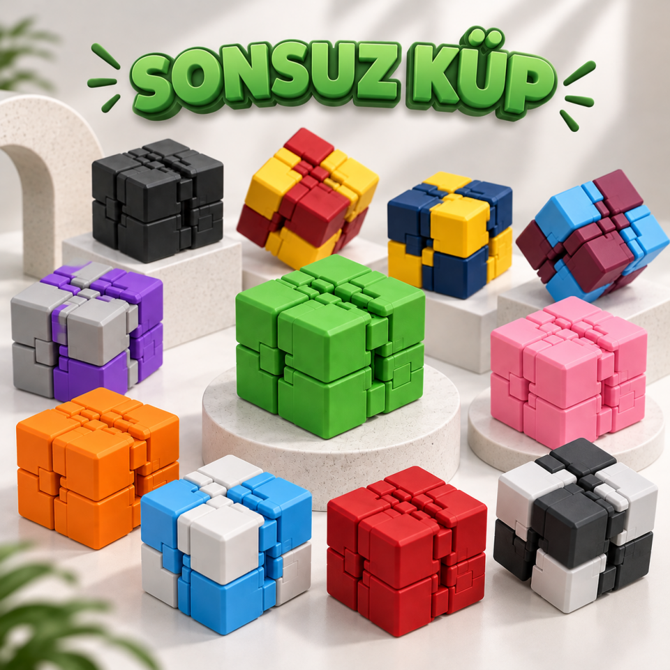 Sonsuz Küp - Infinity Cube - Lina Toys