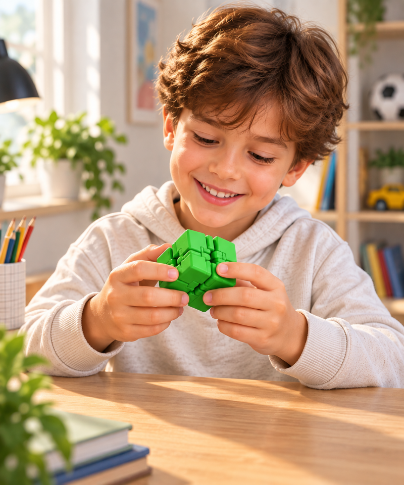 Sonsuz Küp - Infinity Cube - Lina Toys