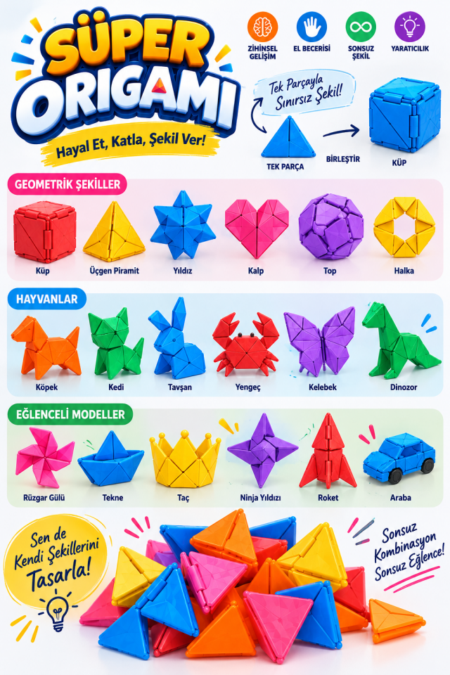 Super Origami 3D - Lina Toys