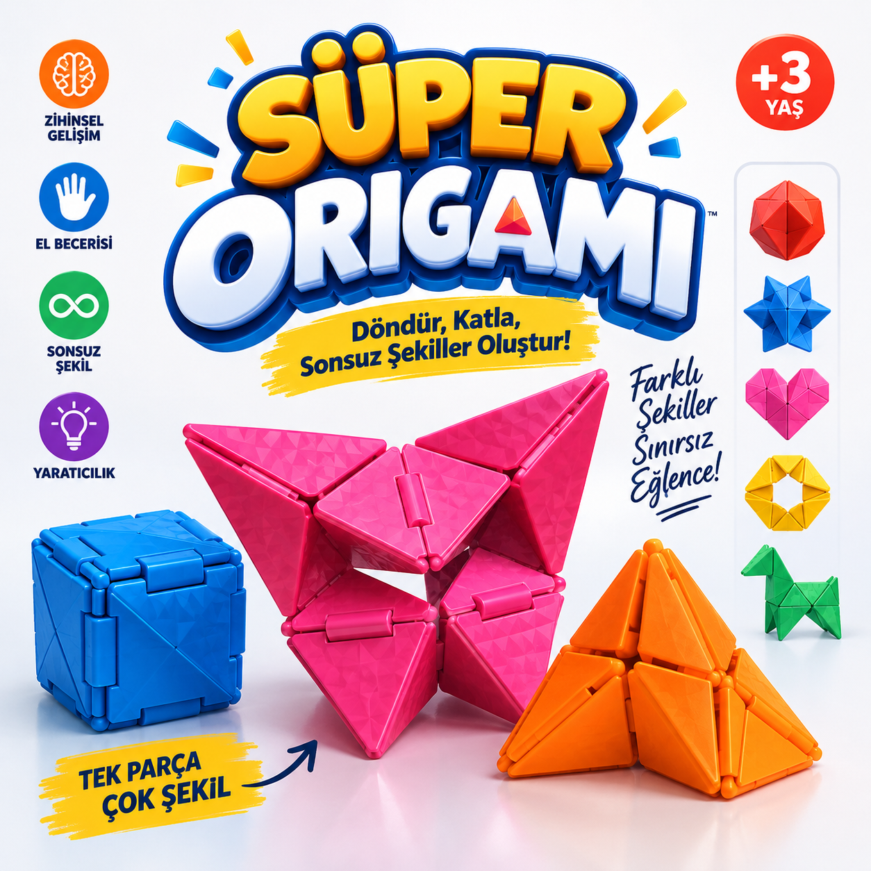 Super Origami 3D - Lina Toys