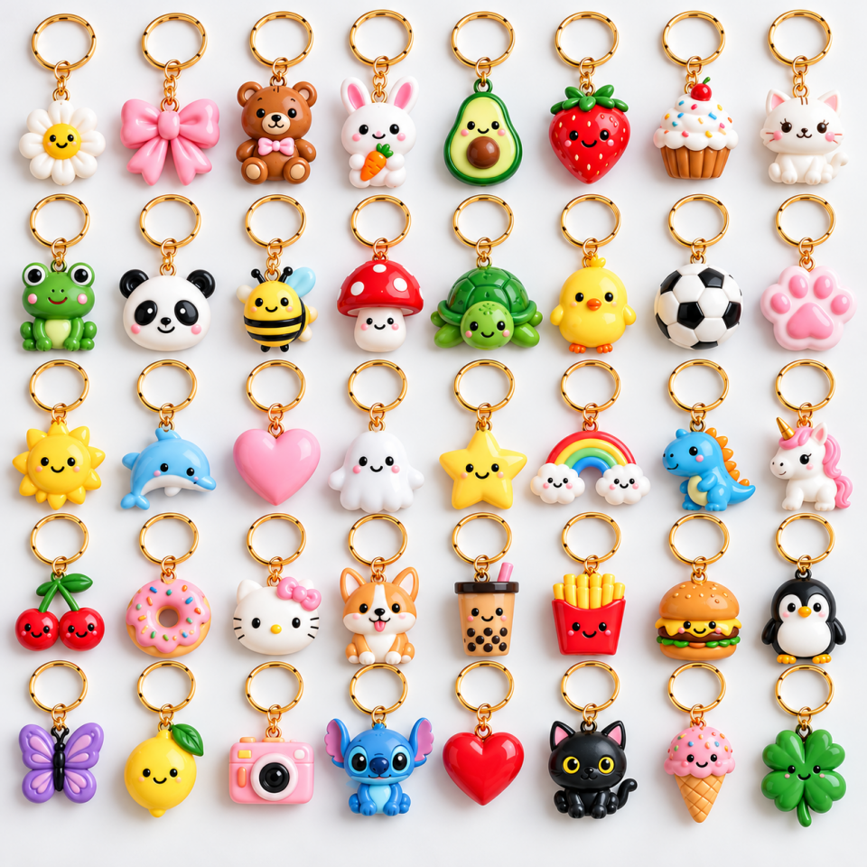 Anahtarlık - Karışık Model - Lina Toys