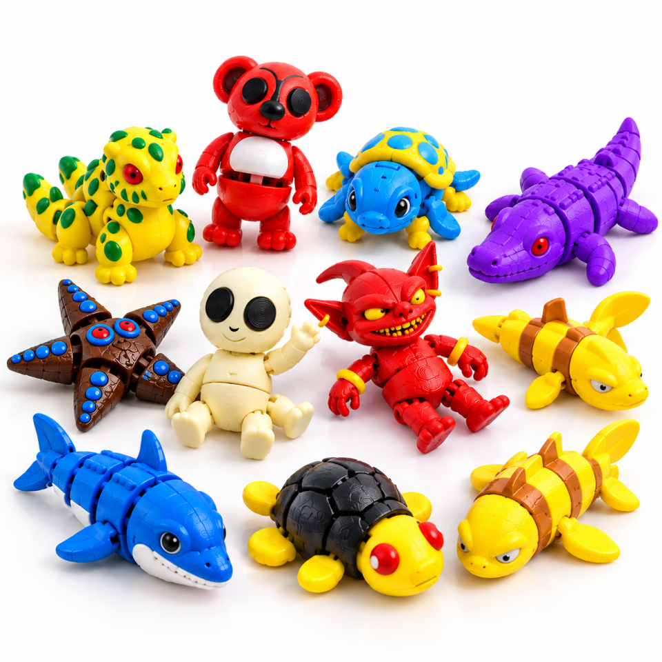 Mini Flexi Figürler - Lina Toys