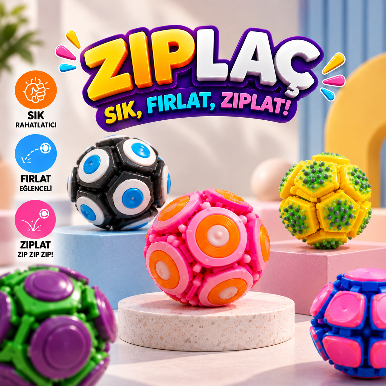Zıplaç - Lina Toys