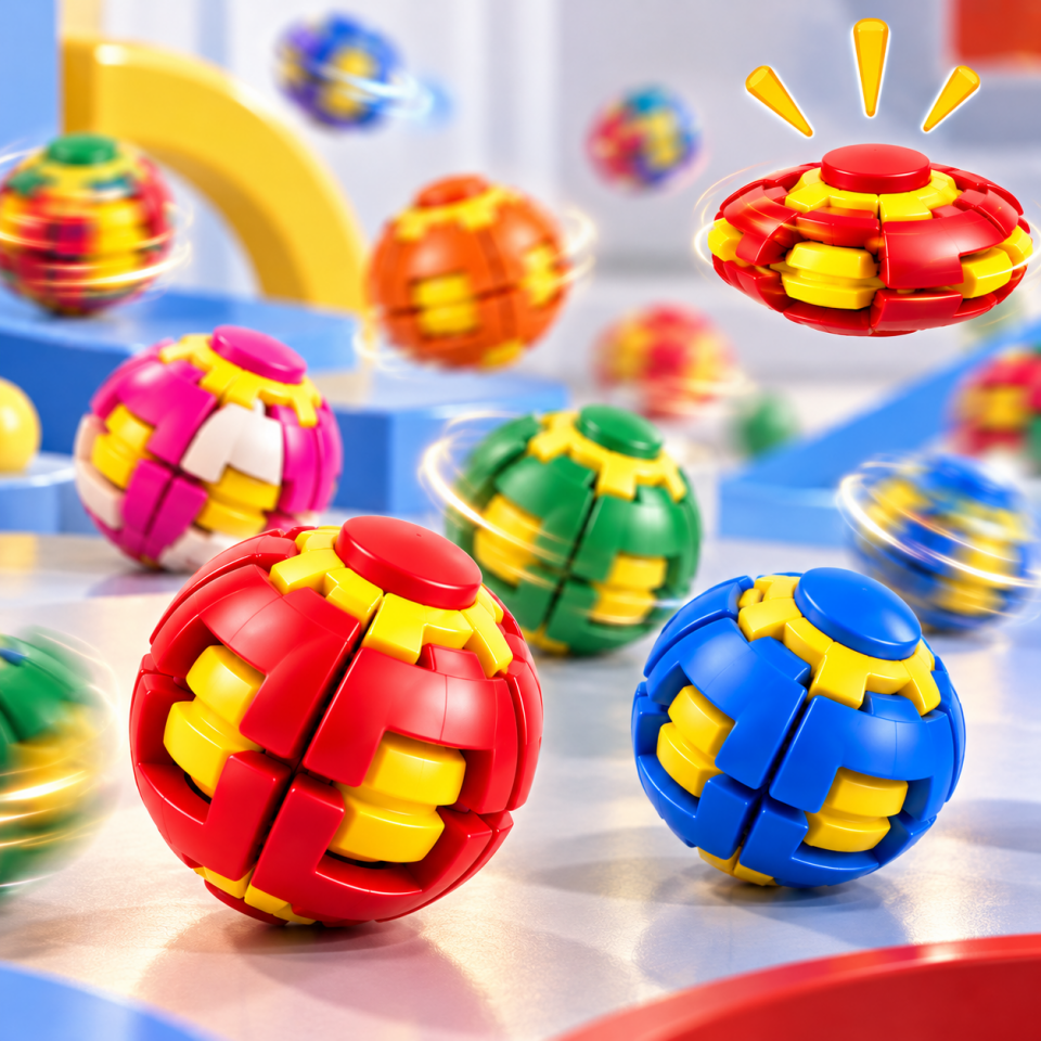 Spinner Ball - Lina Toys