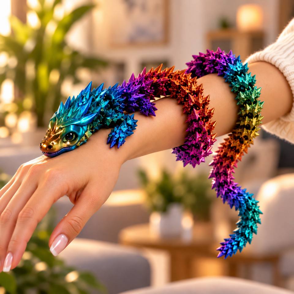Dragon - Rainbow - Lina Toys