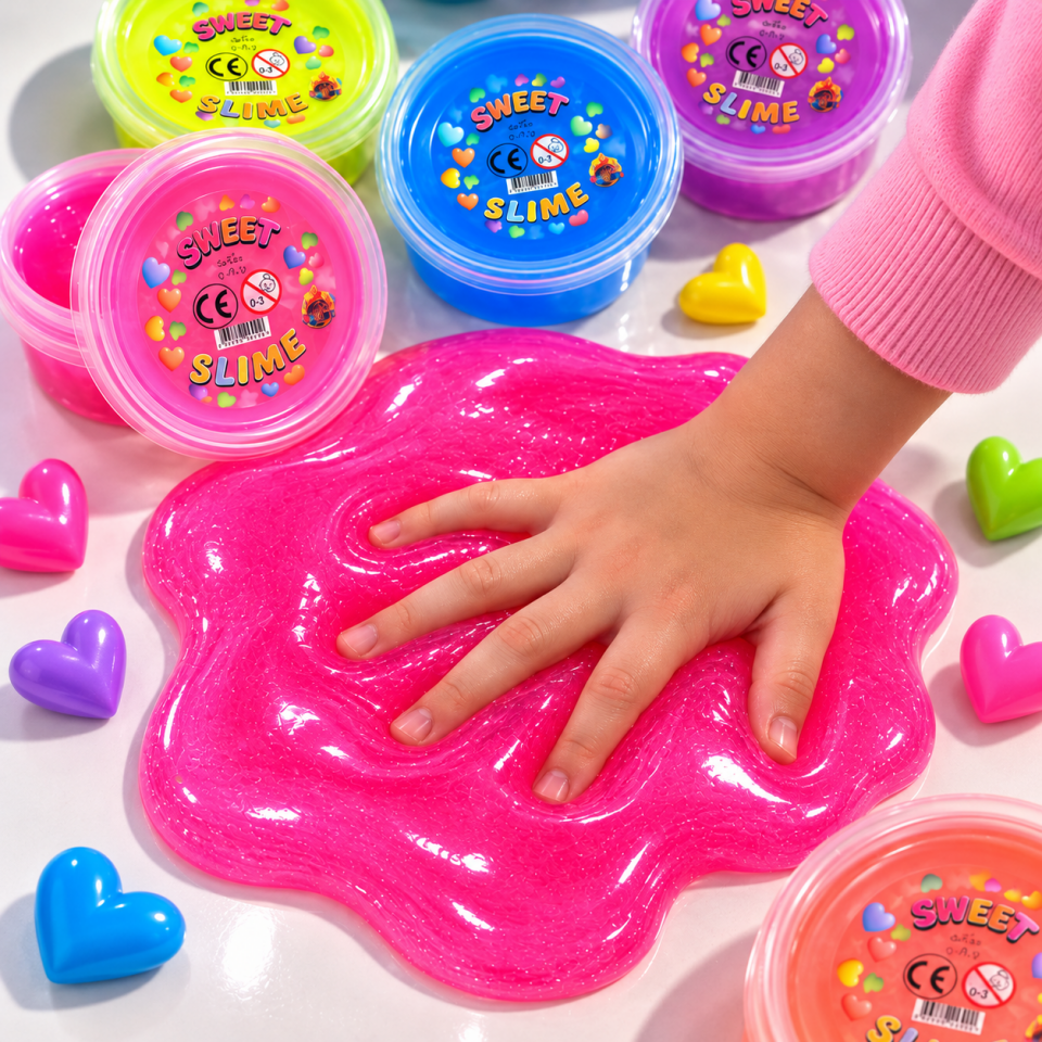 Sweet Slime - 110g - Pofuduk Slime Hamuru