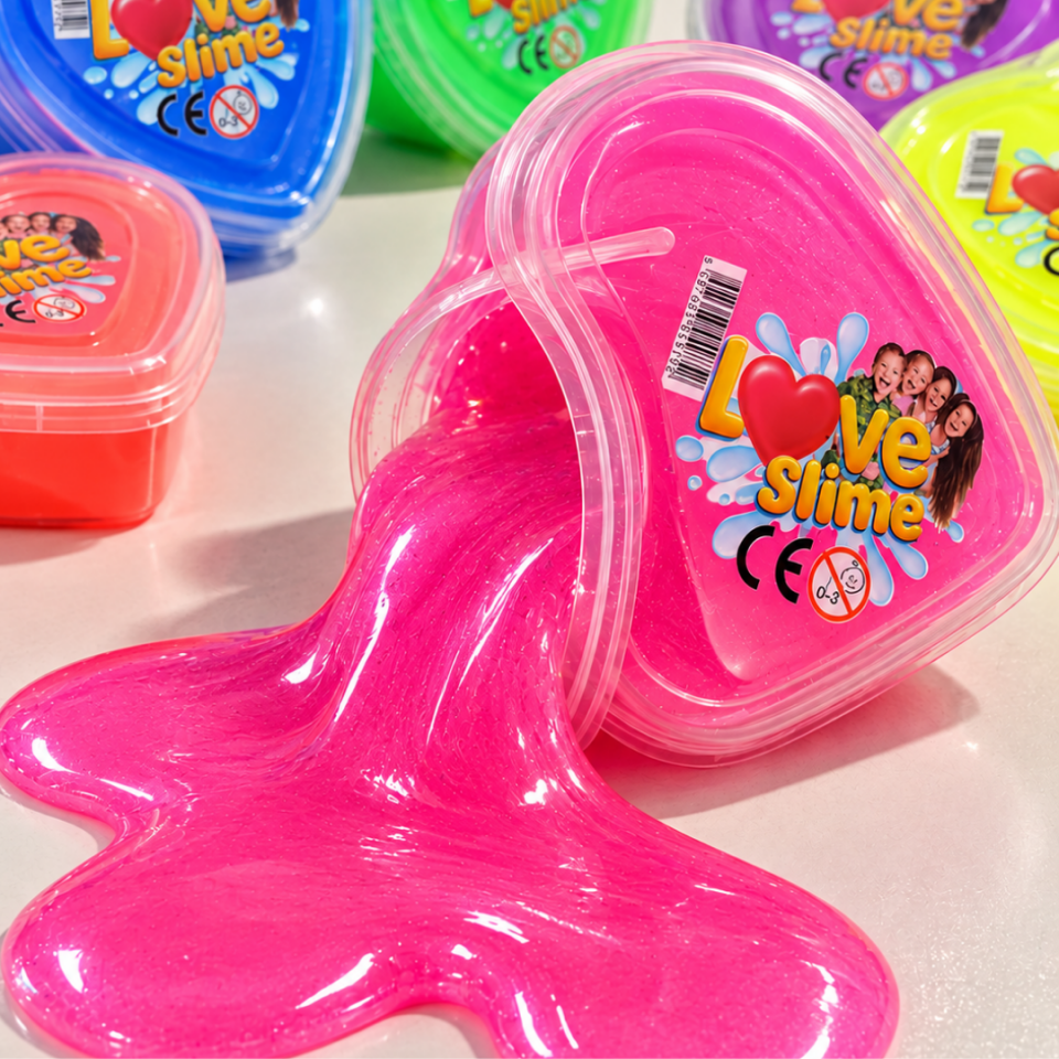 Love Slime - 125g - Pofuduk Slime Hamuru