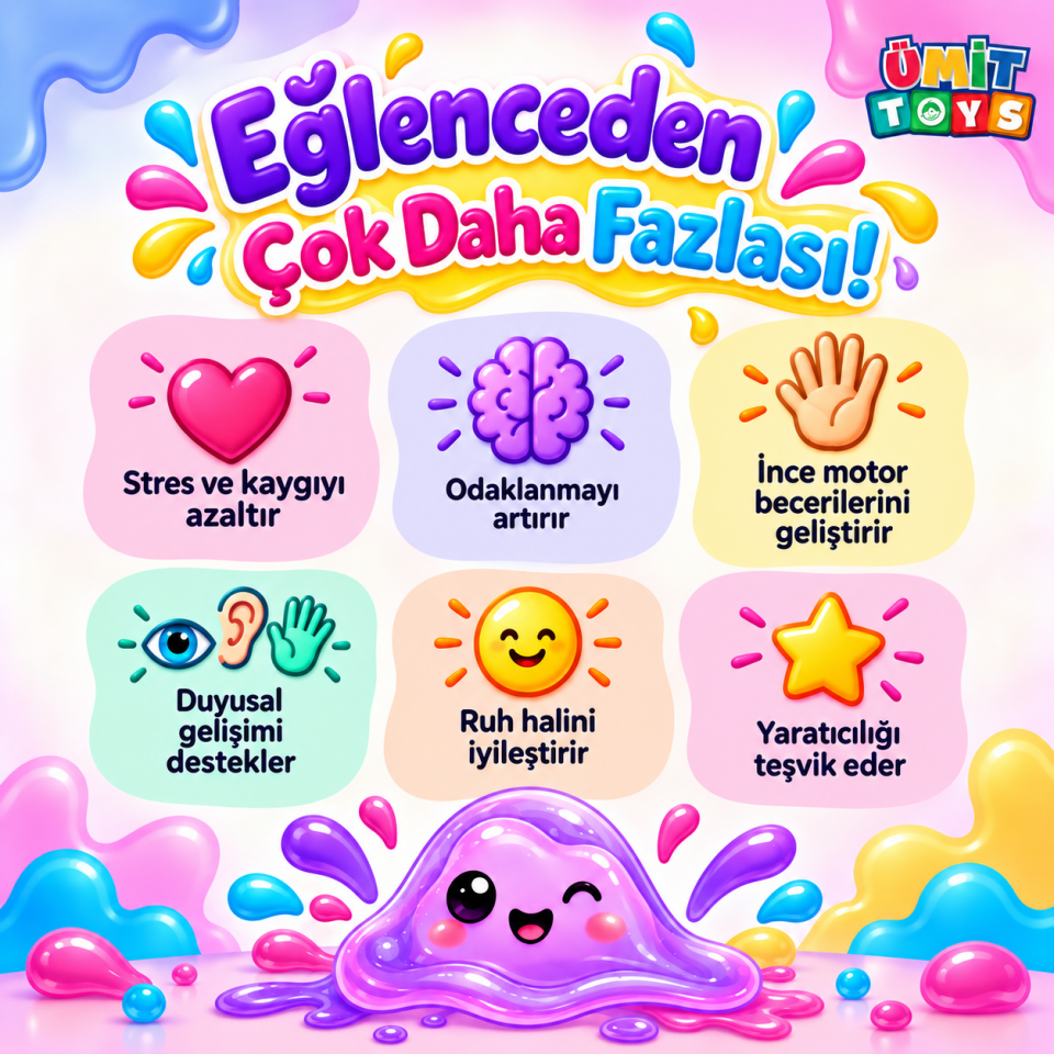 Love Slime - 125g - Pofuduk Slime Hamuru