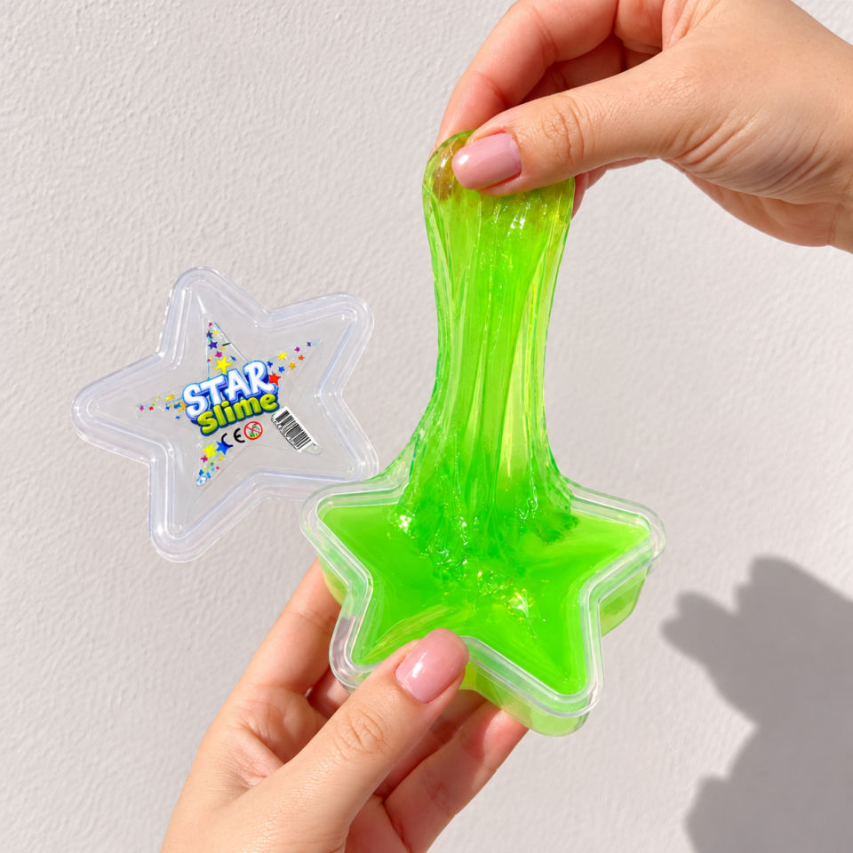 Star Slime - 100g - Pofuduk Slime Hamuru