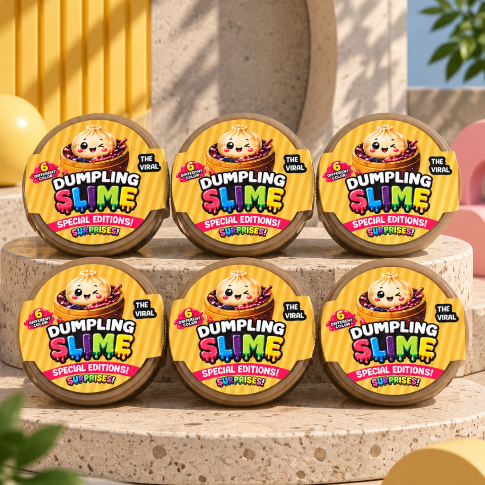 Dumpling Slime - 110g - Pofuduk Slime Hamuru