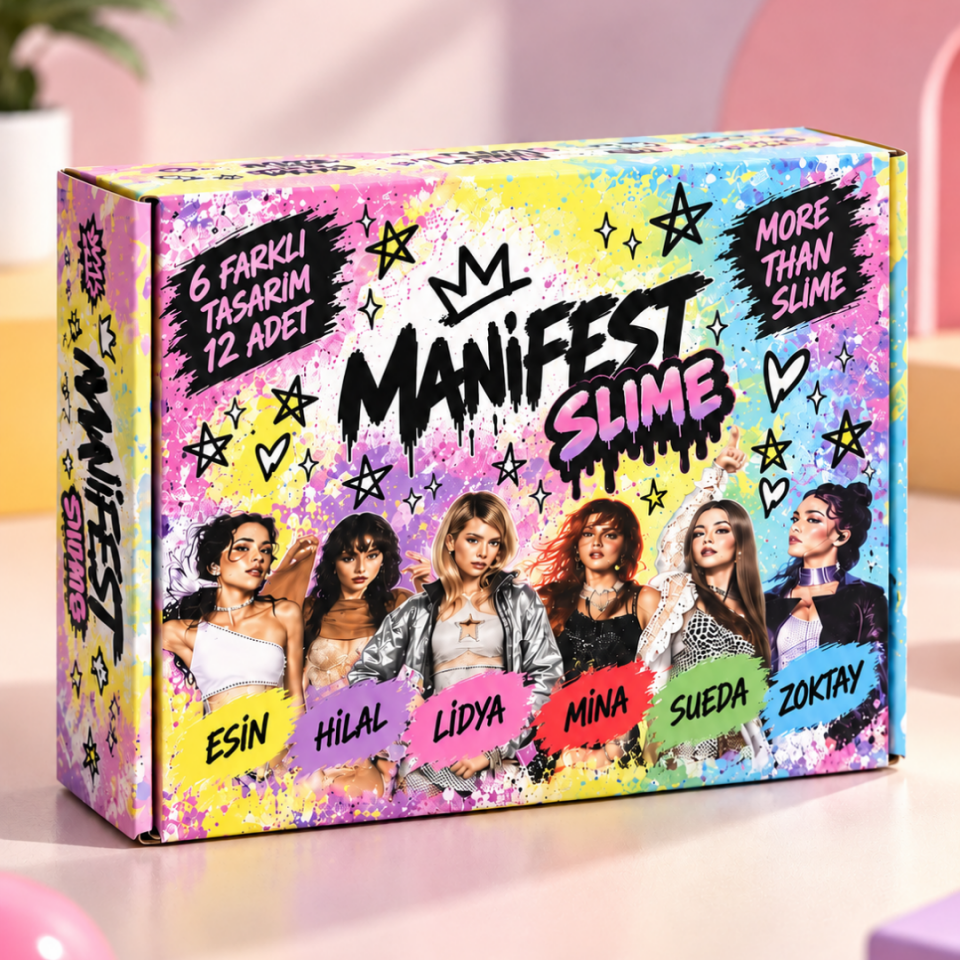 Manifest Slime - 95g - Pofuduk Slime Hamuru